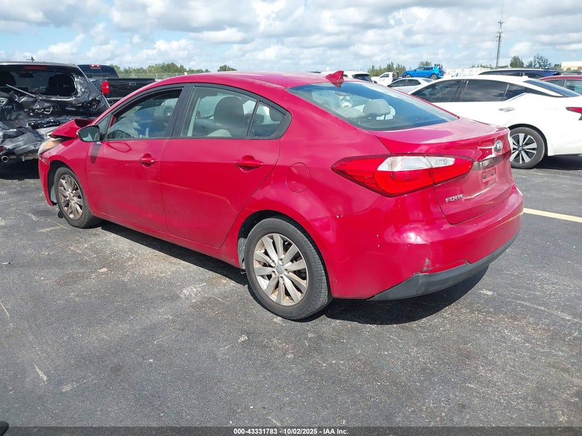 2015 KIA FORTE LX - KNAFX4A66F5381278