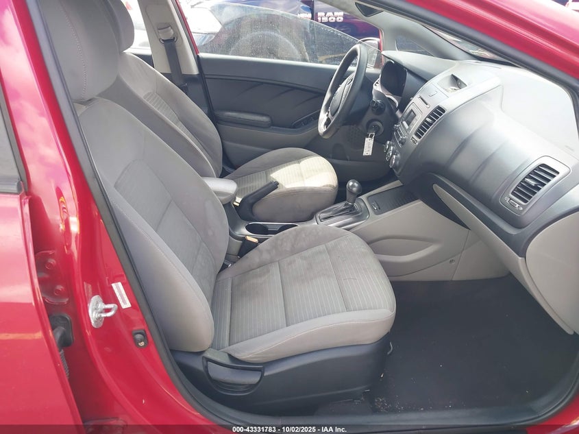 2015 KIA FORTE LX - KNAFX4A66F5381278