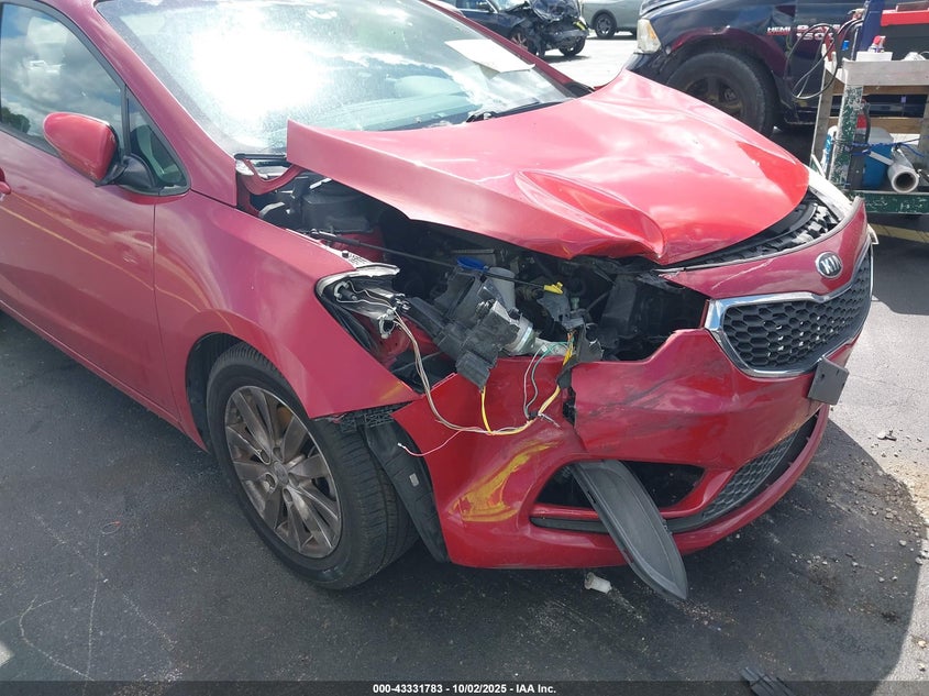 2015 KIA FORTE LX - KNAFX4A66F5381278