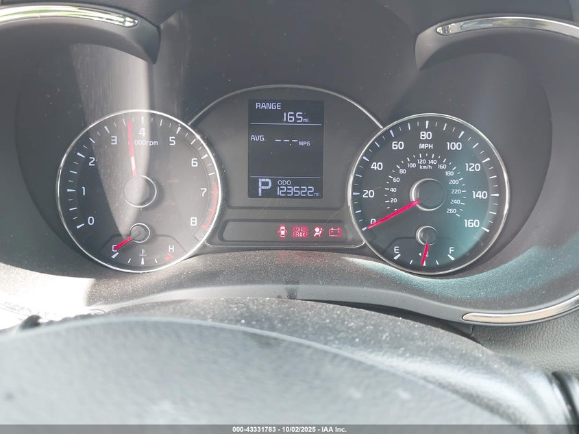 2015 KIA FORTE LX - KNAFX4A66F5381278