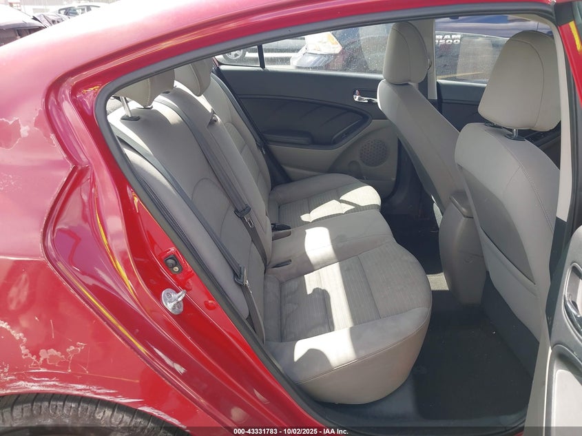 2015 KIA FORTE LX - KNAFX4A66F5381278