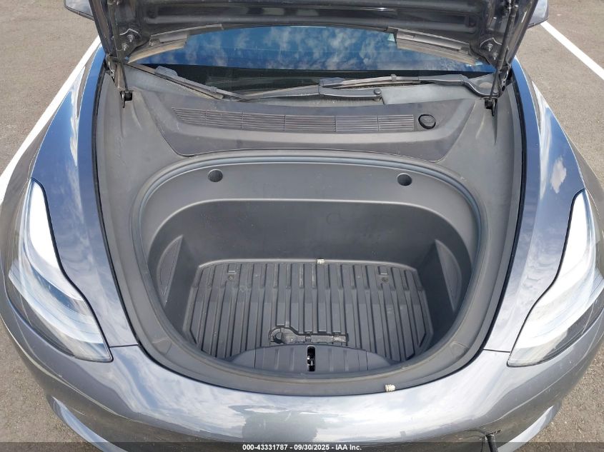 2022 Tesla Model 3 Rear-Wheel Drive VIN: 5YJ3E1EA0NF127314 Lot: 43331787