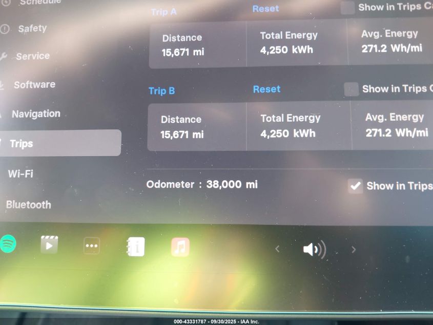 2022 Tesla Model 3 Rear-Wheel Drive VIN: 5YJ3E1EA0NF127314 Lot: 43331787