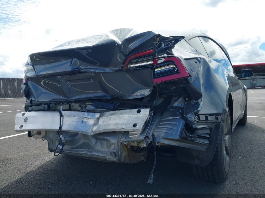 2022 Tesla Model 3 Rear-Wheel Drive VIN: 5YJ3E1EA0NF127314 Lot: 43331787