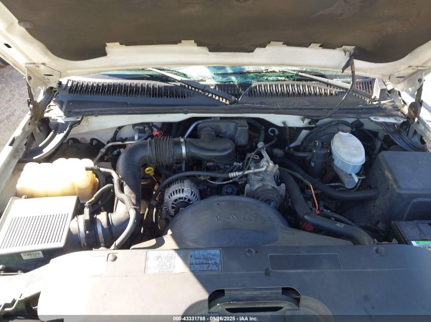 2004 Chevrolet Silverado 1500 Work Truck VIN: 1GCEC14X64Z353483 Lot: 43331788