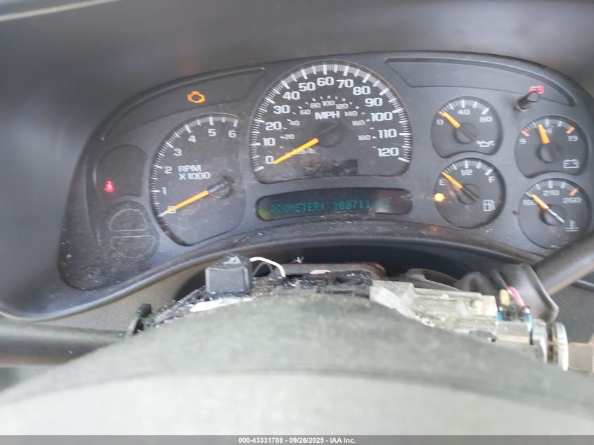 2004 Chevrolet Silverado 1500 Work Truck VIN: 1GCEC14X64Z353483 Lot: 43331788