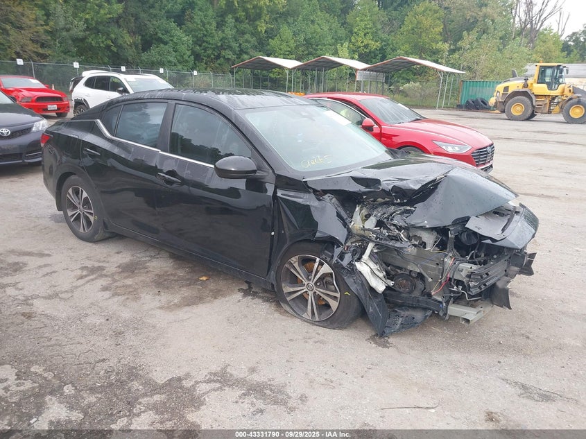 NISSAN SENTRA SV XTRONIC CVT
