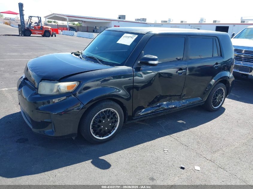 2011 Scion Xb VIN: JTLZE4FE0B1139453 Lot: 43331791