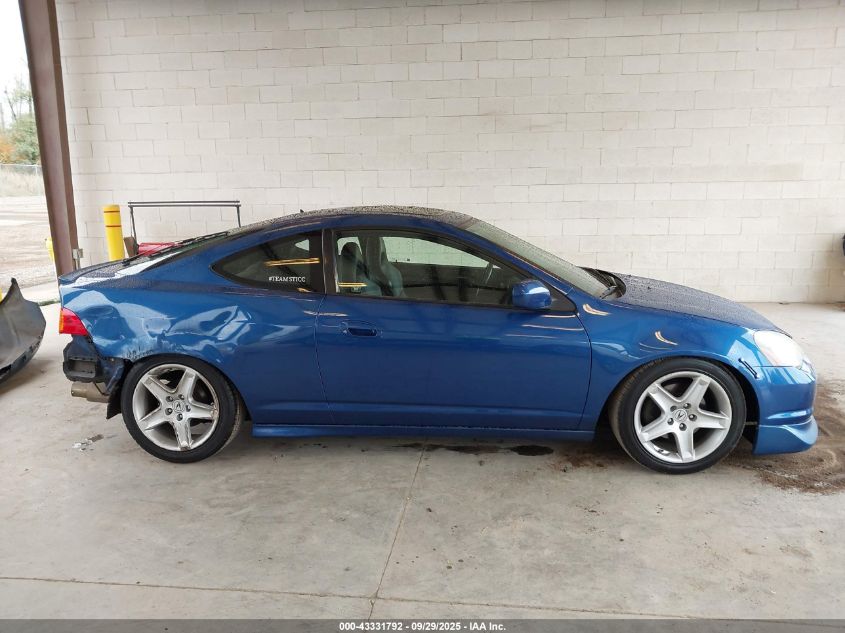 2003 Acura Rsx Type S VIN: JH4DC53023C008569 Lot: 43331792