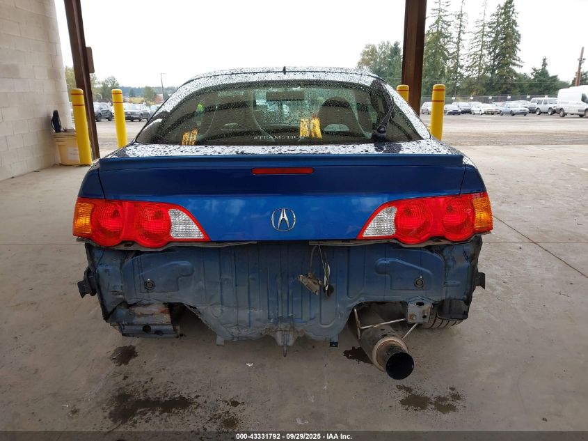 2003 Acura Rsx Type S VIN: JH4DC53023C008569 Lot: 43331792