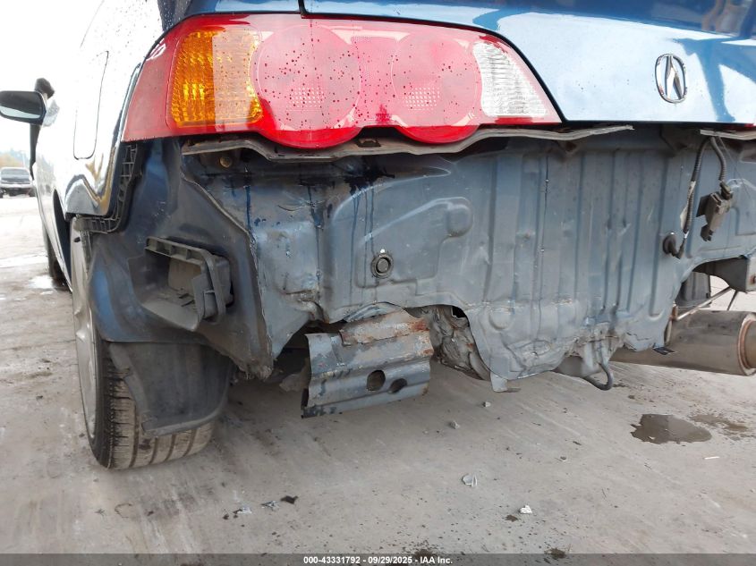 2003 Acura Rsx Type S VIN: JH4DC53023C008569 Lot: 43331792