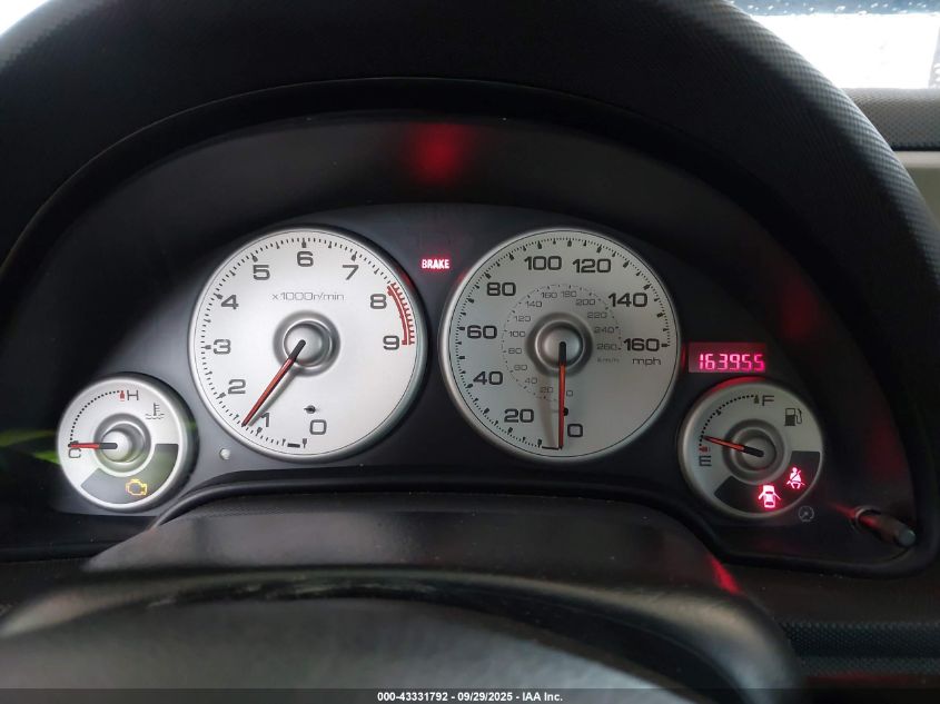 2003 Acura Rsx Type S VIN: JH4DC53023C008569 Lot: 43331792