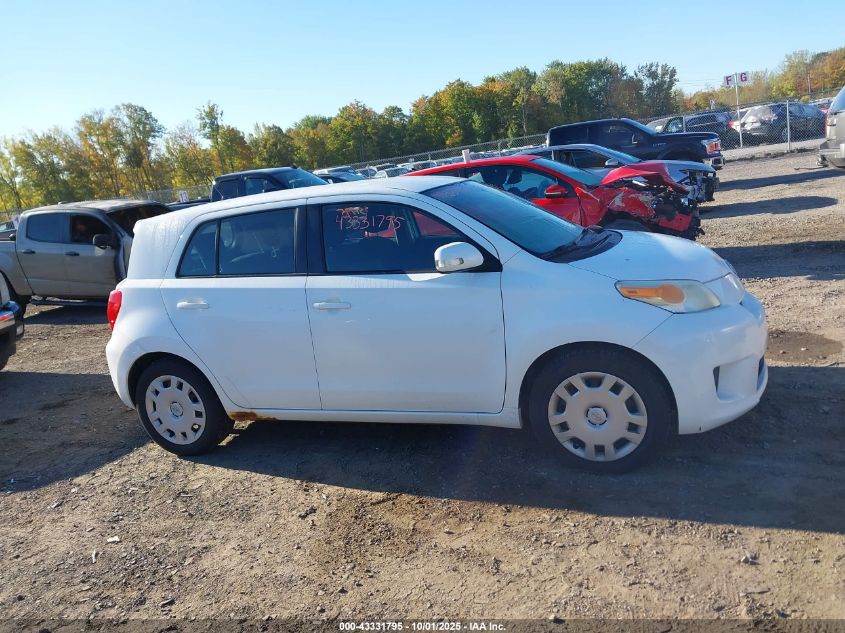 2008 Scion Xd VIN: JTKKU10448J011278 Lot: 43331795