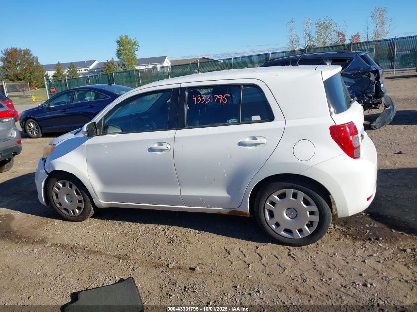 2008 Scion Xd VIN: JTKKU10448J011278 Lot: 43331795