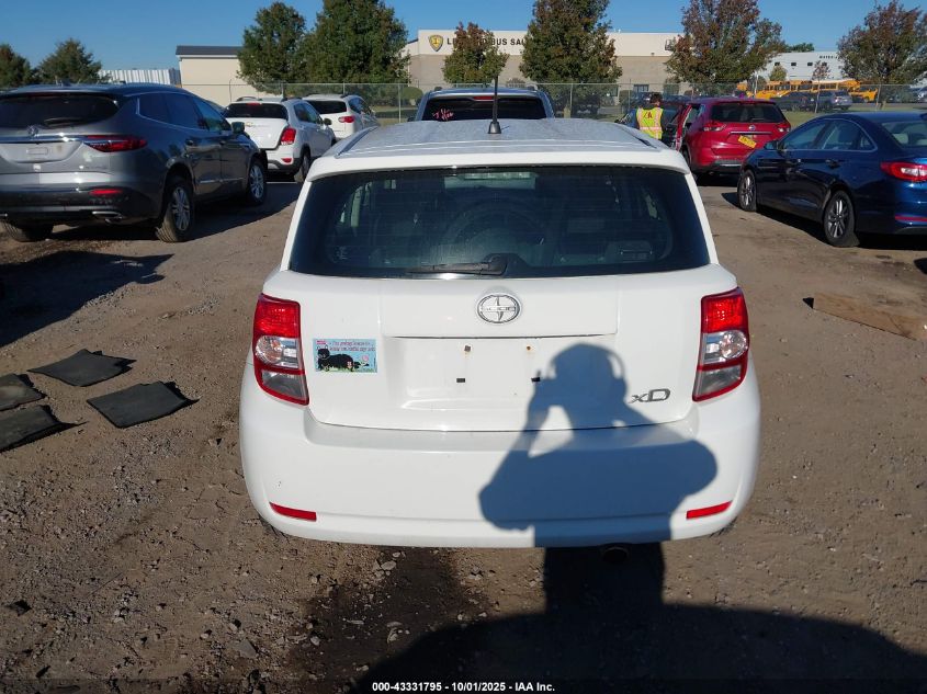2008 Scion Xd VIN: JTKKU10448J011278 Lot: 43331795