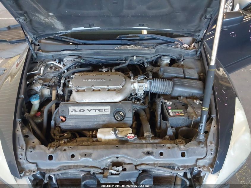 2006 Honda Accord 3.0 Ex VIN: 1HGCM66876A041716 Lot: 43331799