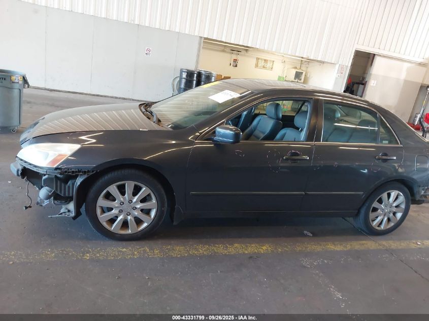2006 Honda Accord 3.0 Ex VIN: 1HGCM66876A041716 Lot: 43331799