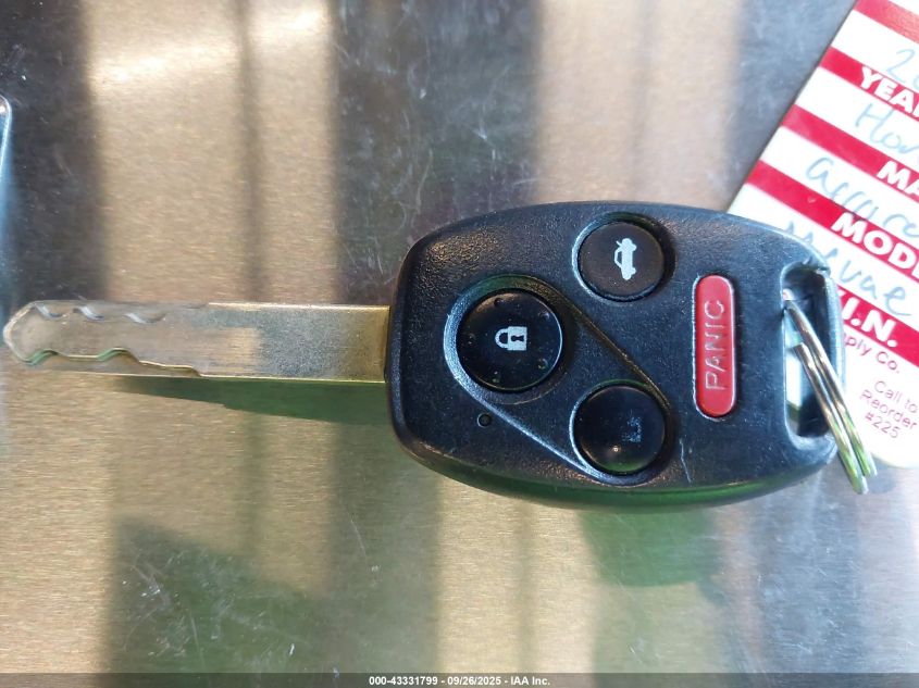 2006 Honda Accord 3.0 Ex VIN: 1HGCM66876A041716 Lot: 43331799