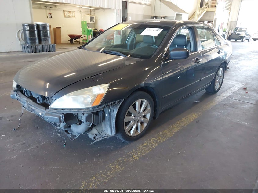1HGCM66876A041716 2006 HONDA ACCORD photo no. 2