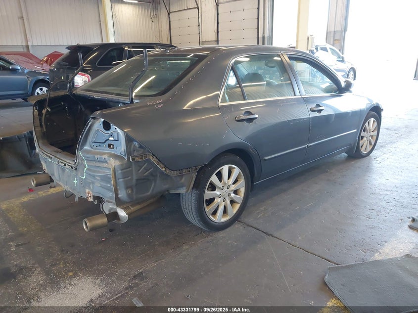 1HGCM66876A041716 2006 HONDA ACCORD photo no. 4