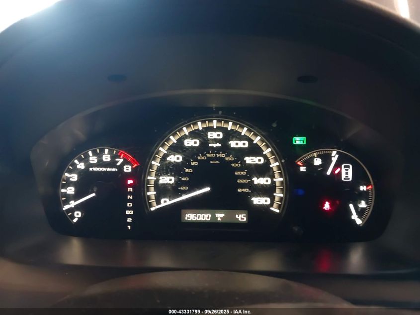 2006 Honda Accord 3.0 Ex VIN: 1HGCM66876A041716 Lot: 43331799