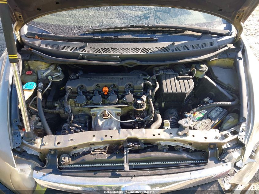 2007 Honda Civic Lx VIN: 1HGFA16587L014934 Lot: 43331800