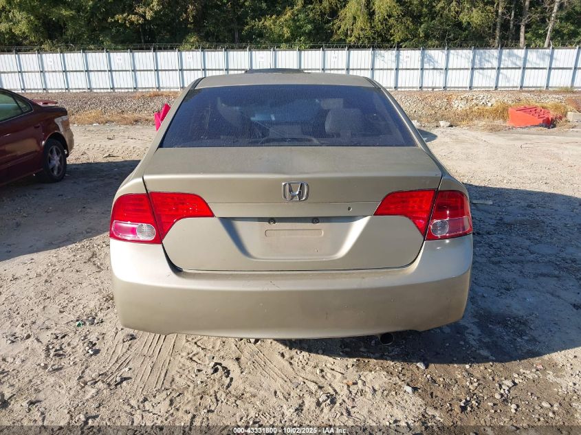 2007 Honda Civic Lx VIN: 1HGFA16587L014934 Lot: 43331800