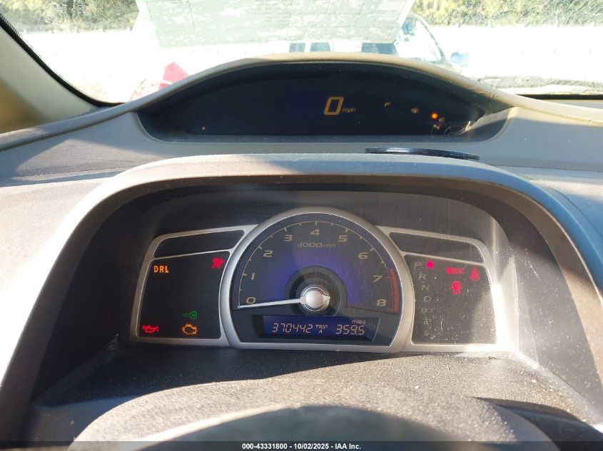 2007 Honda Civic Lx VIN: 1HGFA16587L014934 Lot: 43331800