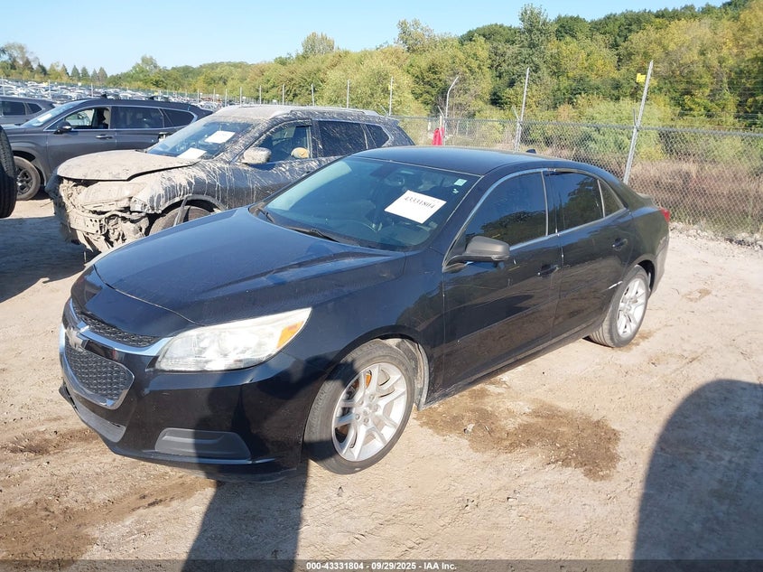 2014 CHEVROLET MALIBU 1LT - 1G11C5SL1EF237173