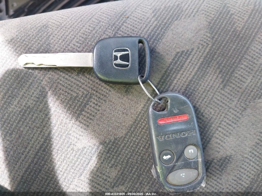 2004 Honda Cr-V Ex VIN: SHSRD78864U253435 Lot: 43331805