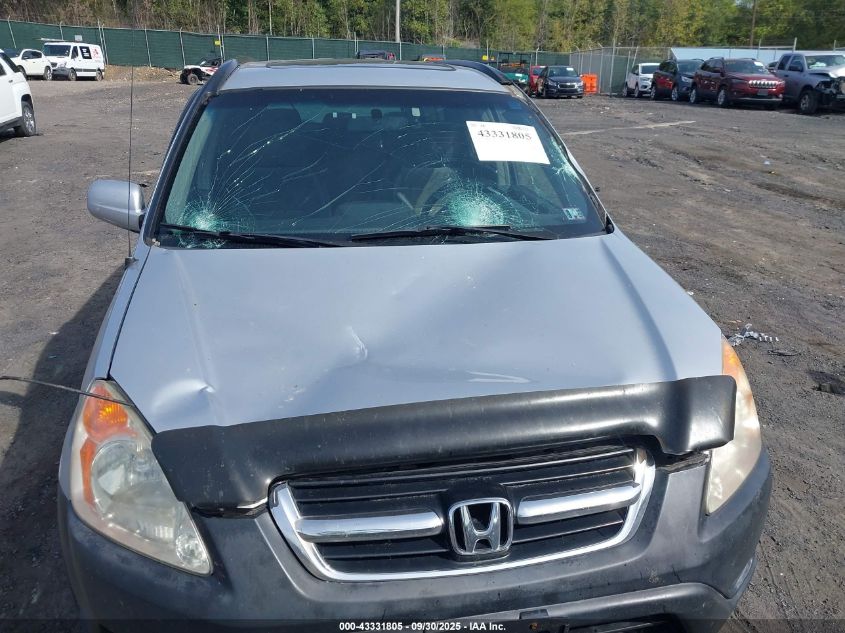 2004 Honda Cr-V Ex VIN: SHSRD78864U253435 Lot: 43331805