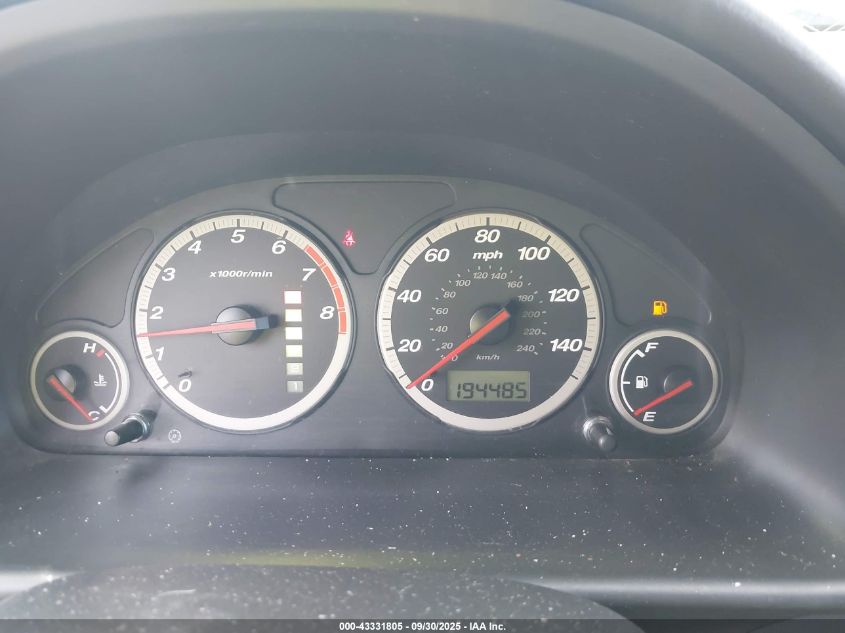 2004 Honda Cr-V Ex VIN: SHSRD78864U253435 Lot: 43331805