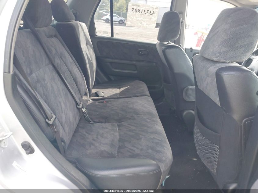 2004 Honda Cr-V Ex VIN: SHSRD78864U253435 Lot: 43331805