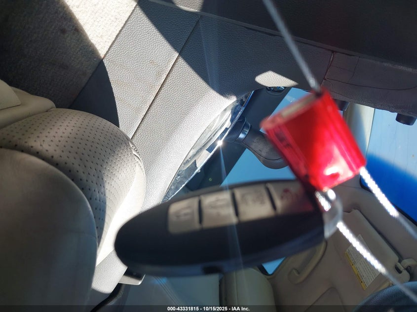 2010 Infiniti G37 Journey VIN: JN1CV6AP8AM201848 Lot: 43331815