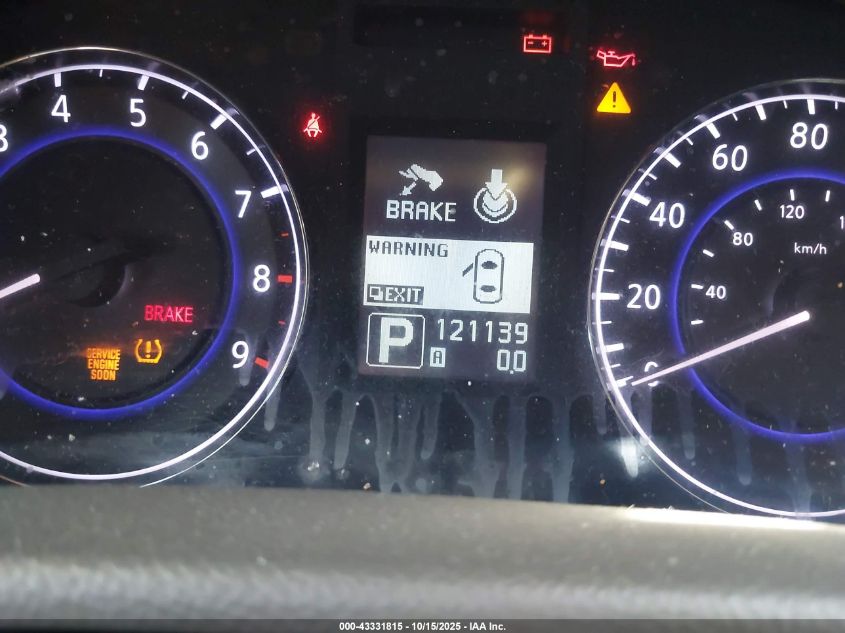 2010 Infiniti G37 Journey VIN: JN1CV6AP8AM201848 Lot: 43331815