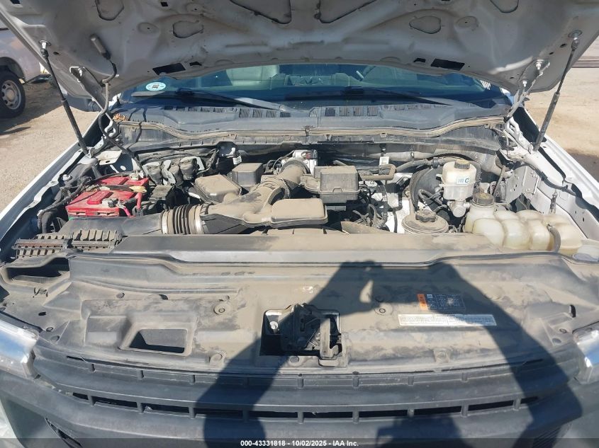 2020 Ford F-350 Chassis Xl VIN: 1FD8X3E6XLEC25168 Lot: 43331818