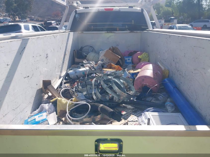 2020 Ford F-350 Chassis Xl VIN: 1FD8X3E6XLEC25168 Lot: 43331818