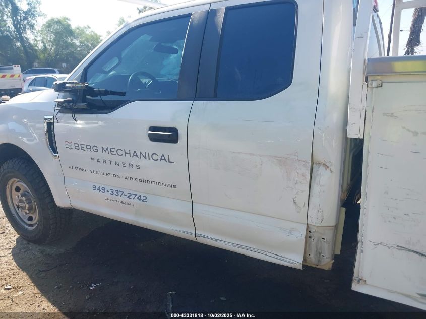 2020 Ford F-350 Chassis Xl VIN: 1FD8X3E6XLEC25168 Lot: 43331818