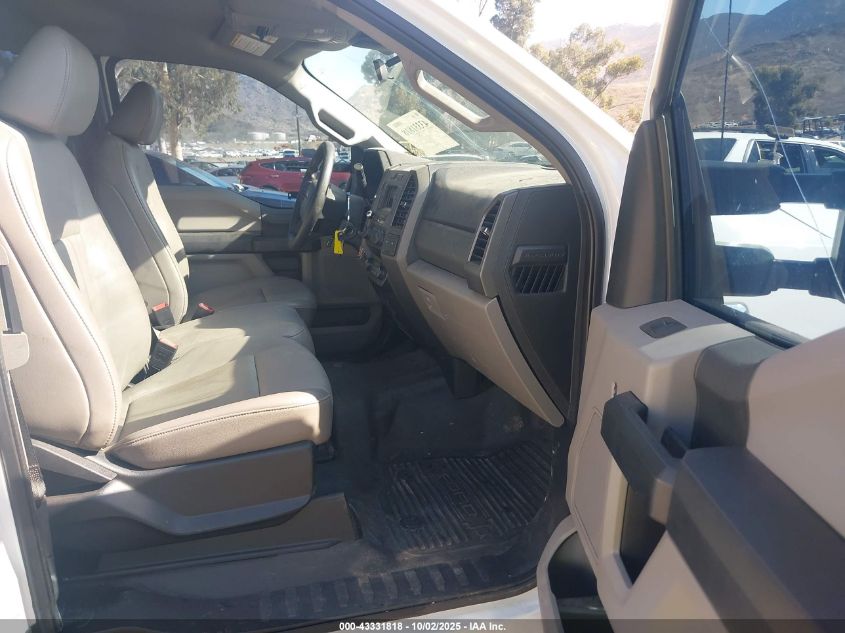 2020 Ford F-350 Chassis Xl VIN: 1FD8X3E6XLEC25168 Lot: 43331818