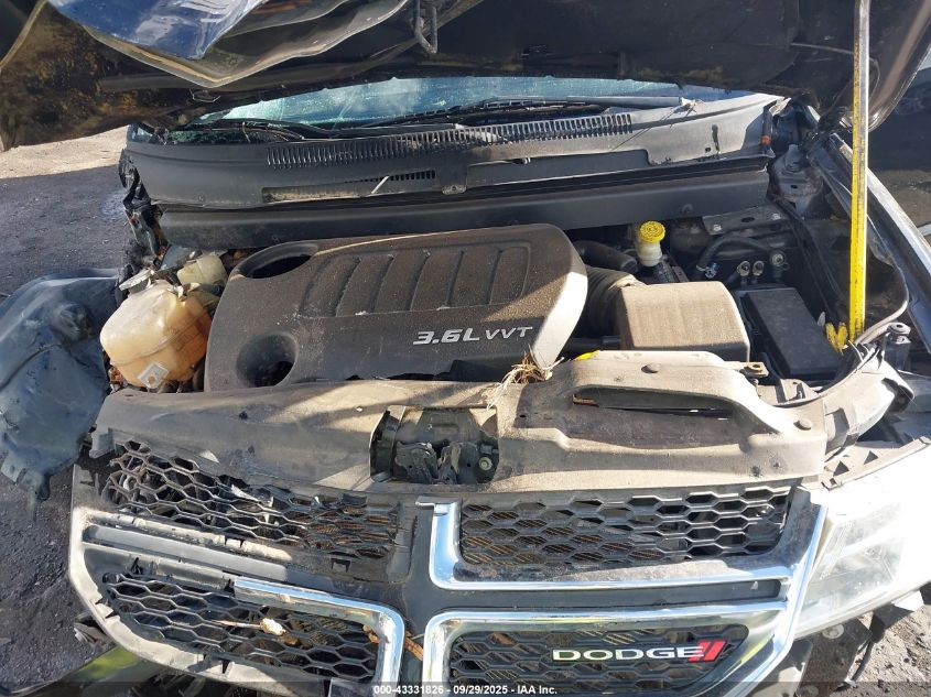 2015 Dodge Journey Sxt VIN: 3C4PDCBGXFT649346 Lot: 43331826