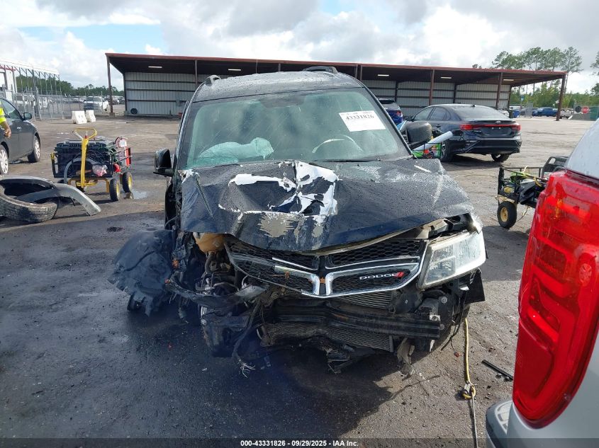 2015 Dodge Journey Sxt VIN: 3C4PDCBGXFT649346 Lot: 43331826