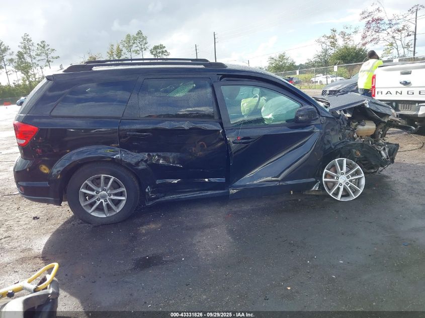 2015 Dodge Journey Sxt VIN: 3C4PDCBGXFT649346 Lot: 43331826