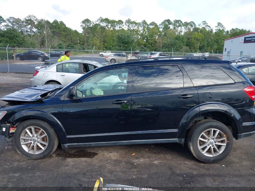 2015 Dodge Journey Sxt VIN: 3C4PDCBGXFT649346 Lot: 43331826