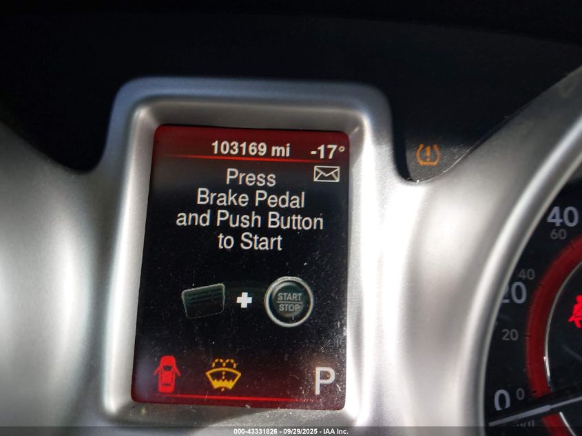 2015 Dodge Journey Sxt VIN: 3C4PDCBGXFT649346 Lot: 43331826