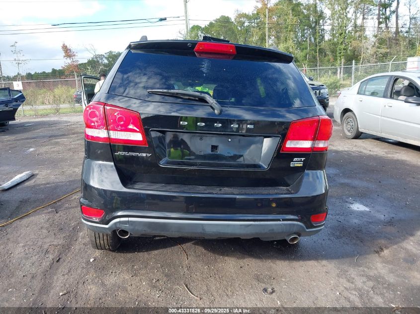 2015 Dodge Journey Sxt VIN: 3C4PDCBGXFT649346 Lot: 43331826