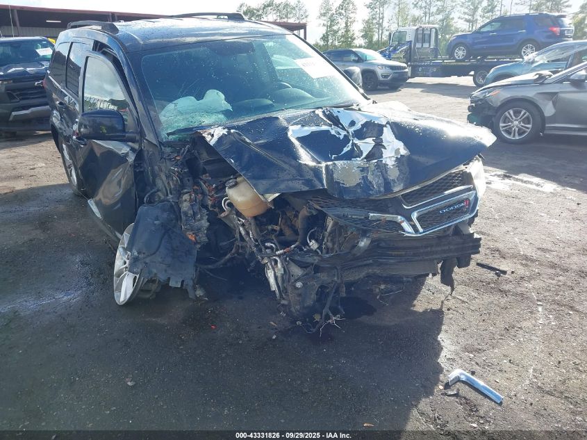 2015 Dodge Journey Sxt VIN: 3C4PDCBGXFT649346 Lot: 43331826