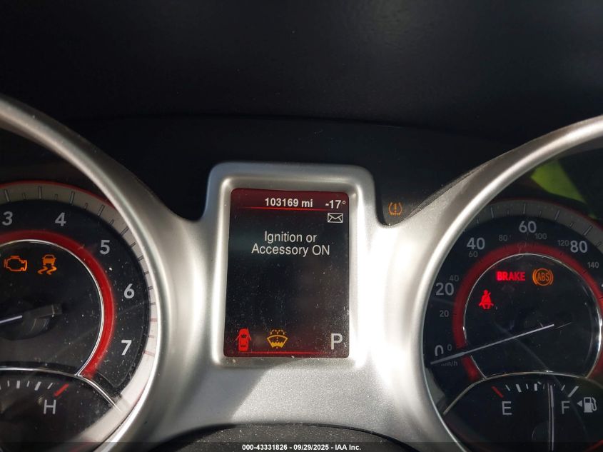 2015 Dodge Journey Sxt VIN: 3C4PDCBGXFT649346 Lot: 43331826