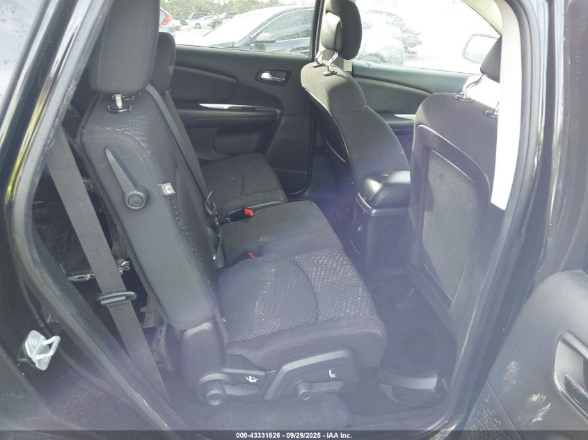 2015 Dodge Journey Sxt VIN: 3C4PDCBGXFT649346 Lot: 43331826