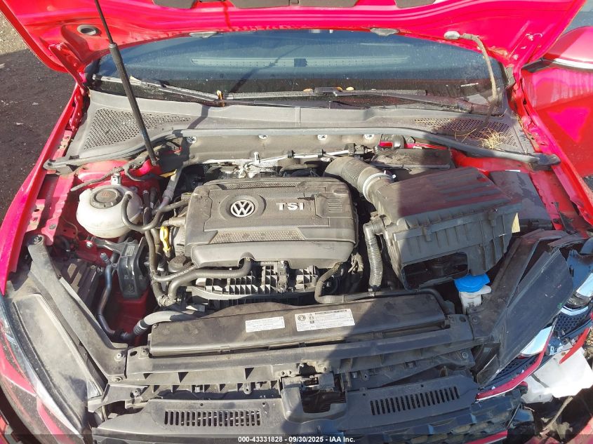 2018 Volkswagen Golf Gti 2.0T Autobahn/2.0T S/2.0T Se VIN: 3VW447AUXJM252169 Lot: 43331828