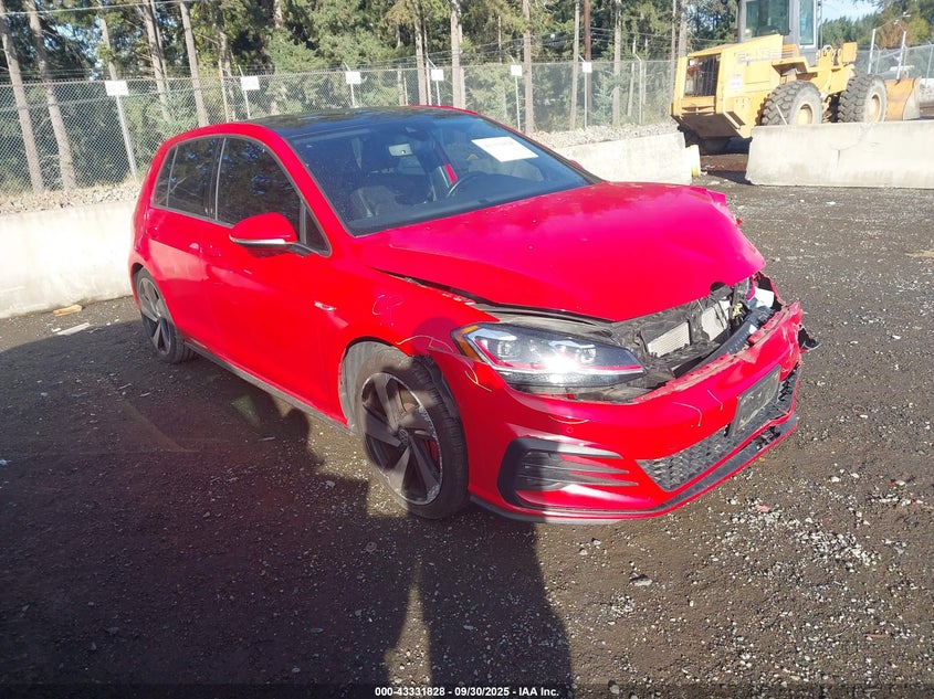 2018 VOLKSWAGEN GOLF GTI 2.0T AUTOBAHN/2.0T S/2.0T SE - 3VW447AUXJM252169